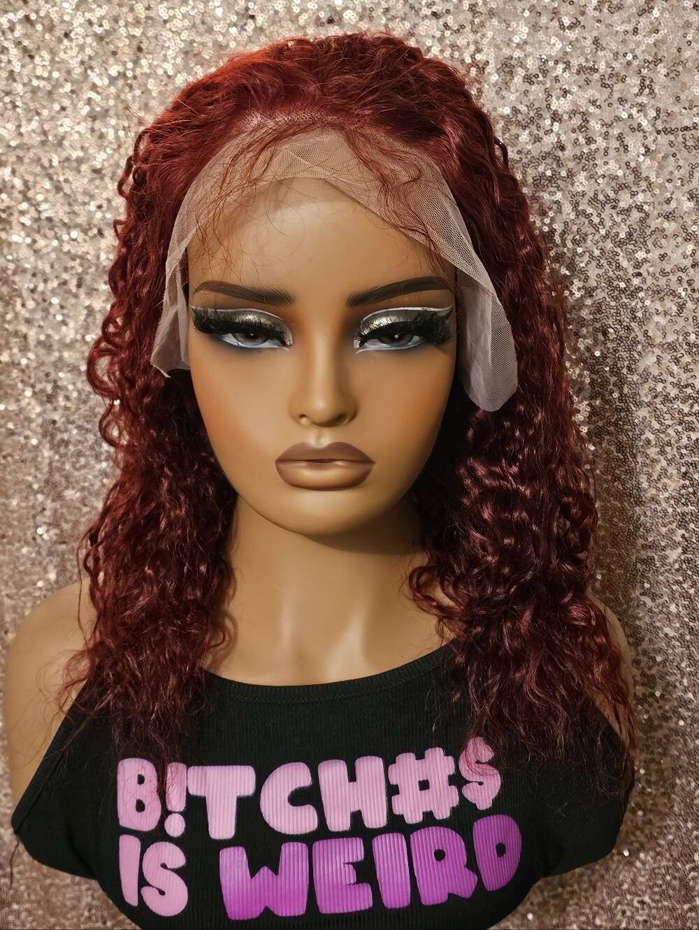 Human Hair Lace Front Wig